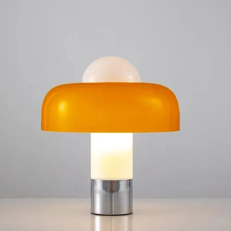 Lampe champignon design Italien