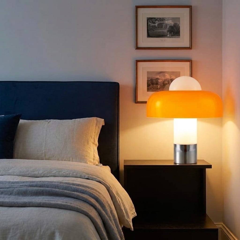 LUMIÈRE FROIDE Lampe champignon design Italien