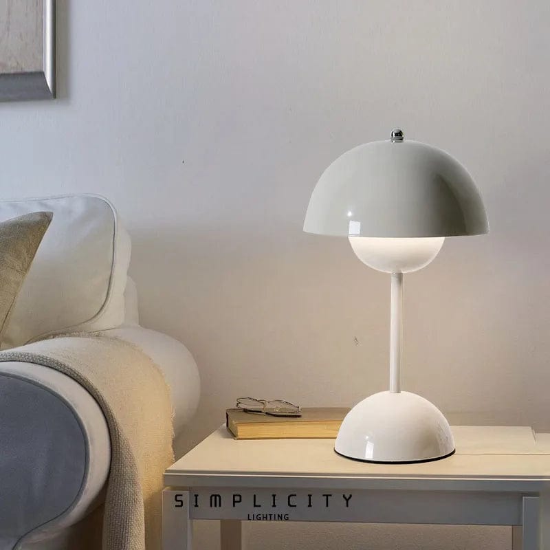 Lampe champignon sans fil