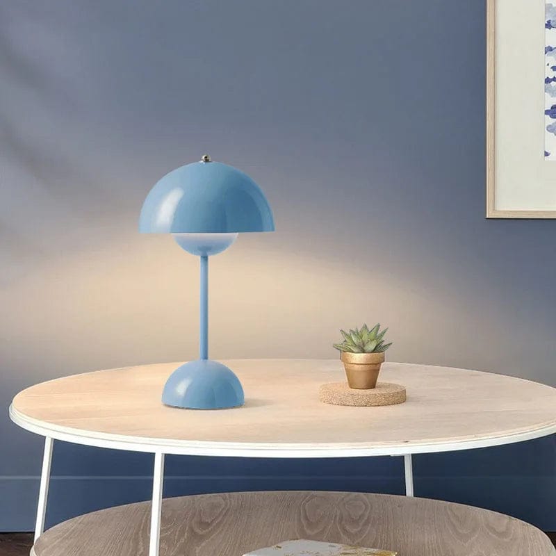 Lampe champignon sans fil