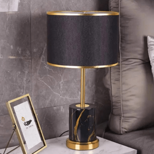 Lampe de chevet marbre