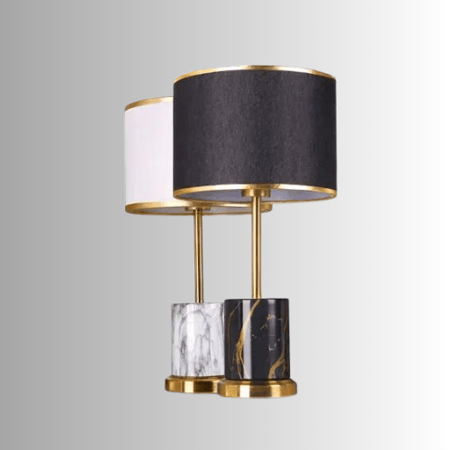 Lampe de chevet marbre