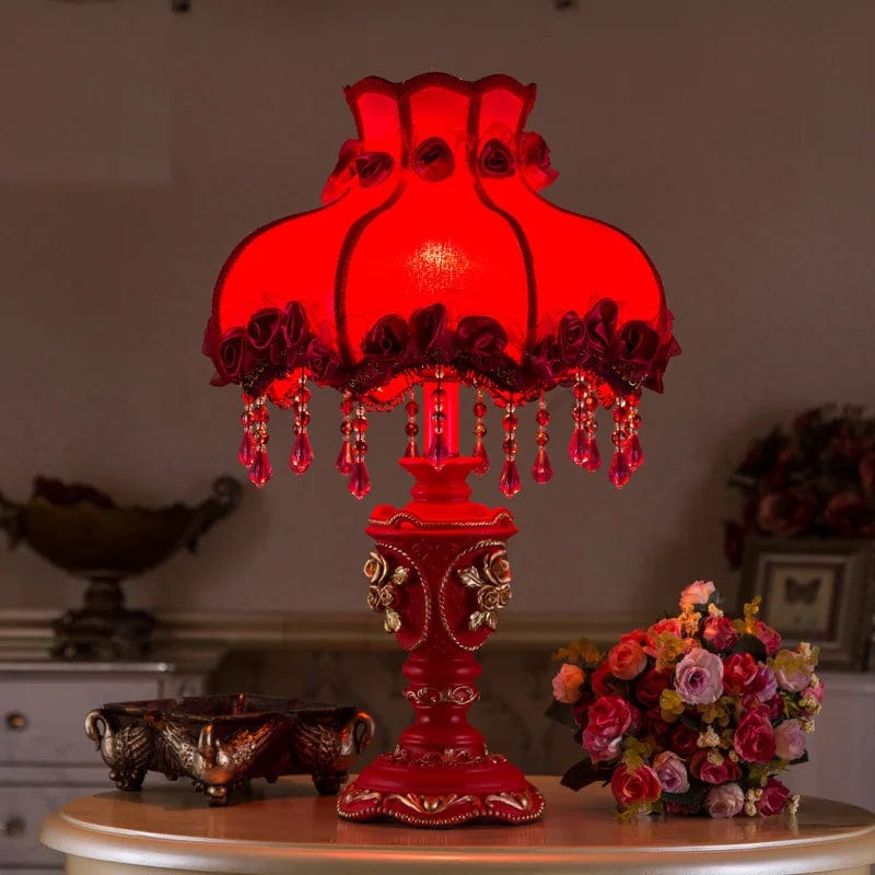 Lampe de chevet romantique