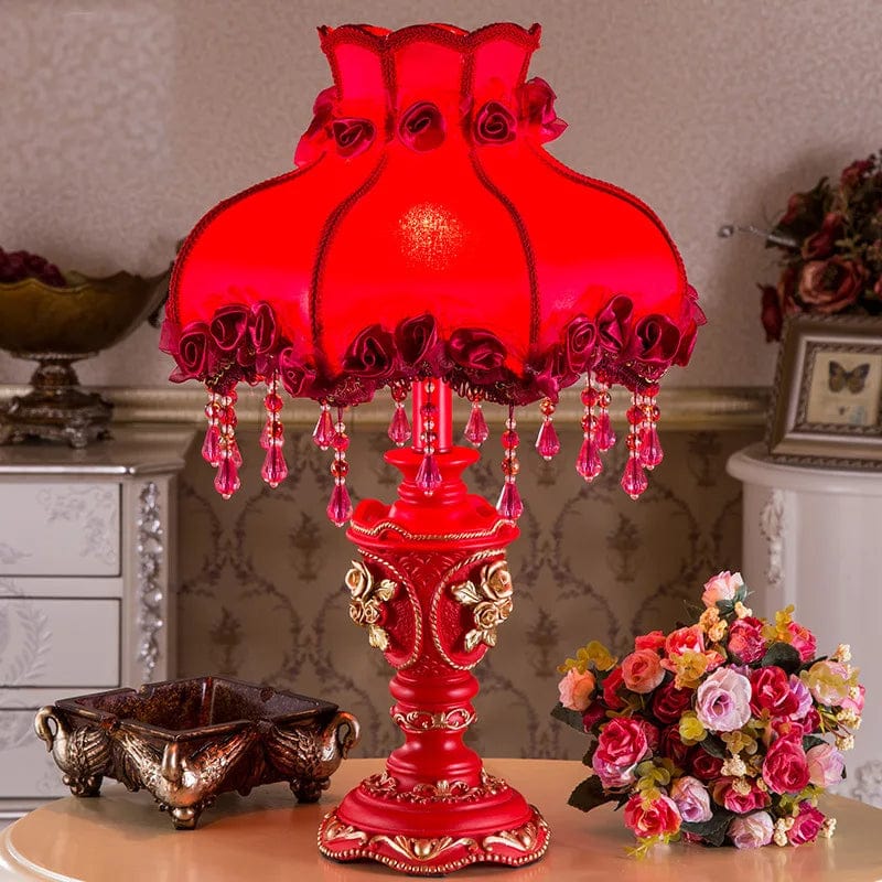 Lampe de chevet romantique