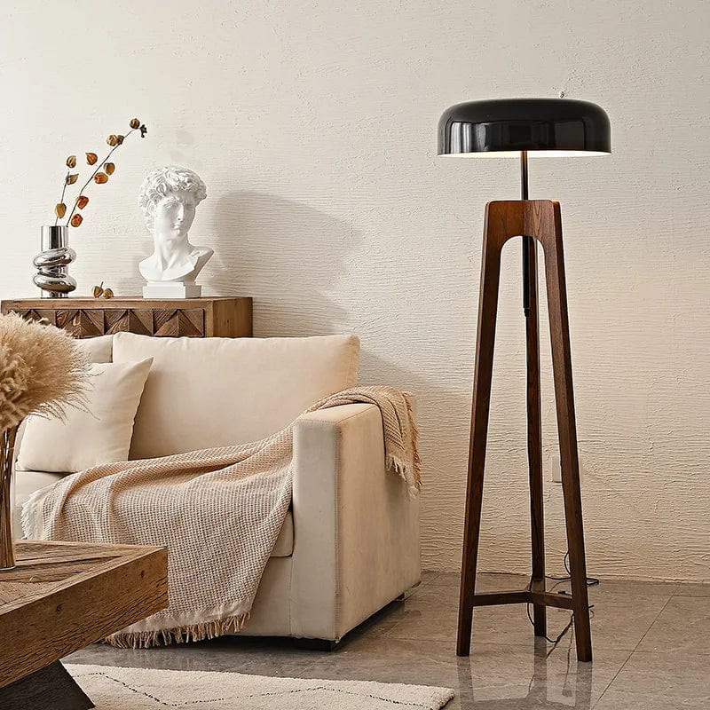 Lampe de salon sur pied