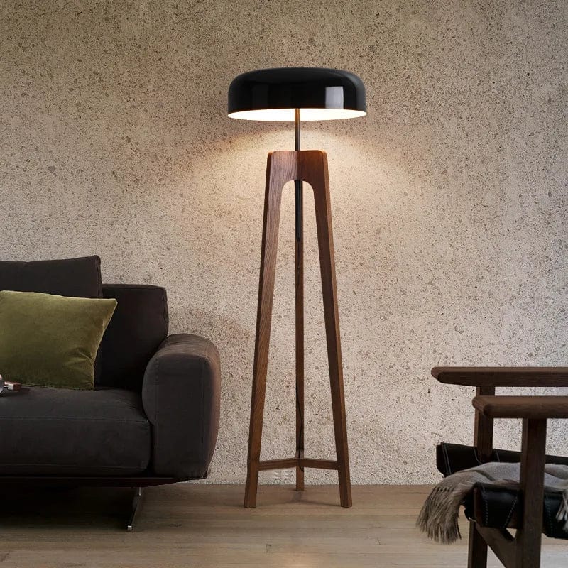 Lampe de salon sur pied