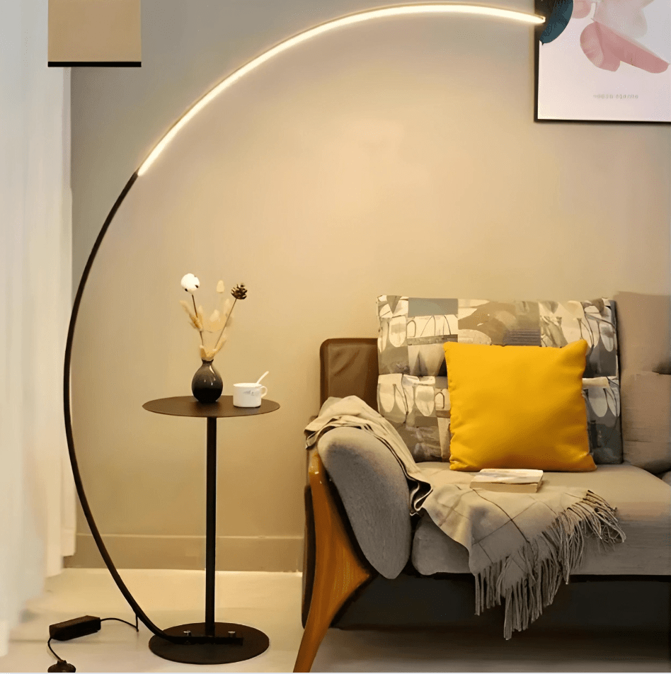 Lampe de salon sur pied