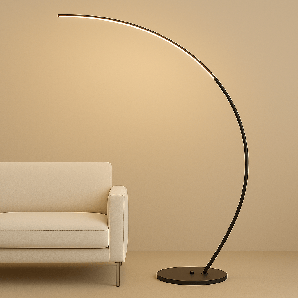 Lampe de salon sur pied