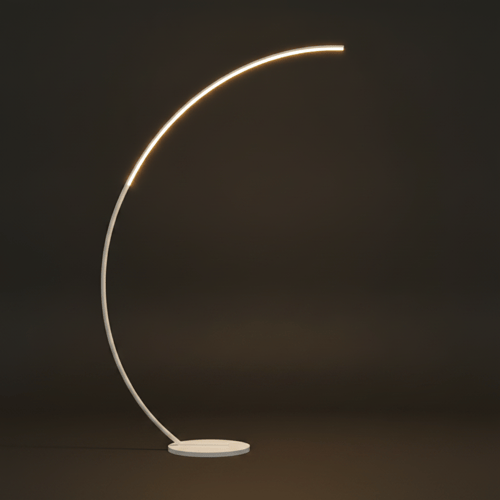 Lampe de salon sur pied
