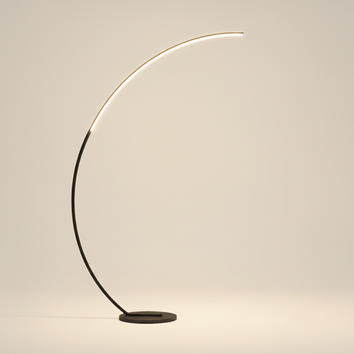 Lampe de salon sur pied