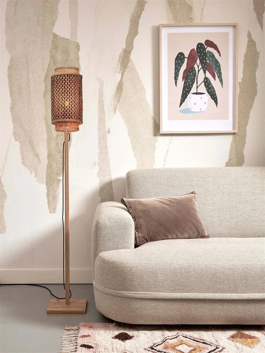 Lampe de Sol Bhutan S Naturel