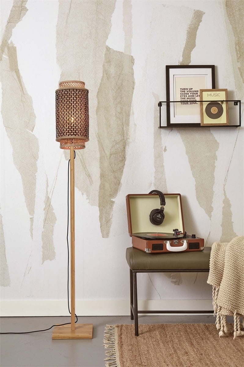 Lampe de Sol Bhutan S Naturel