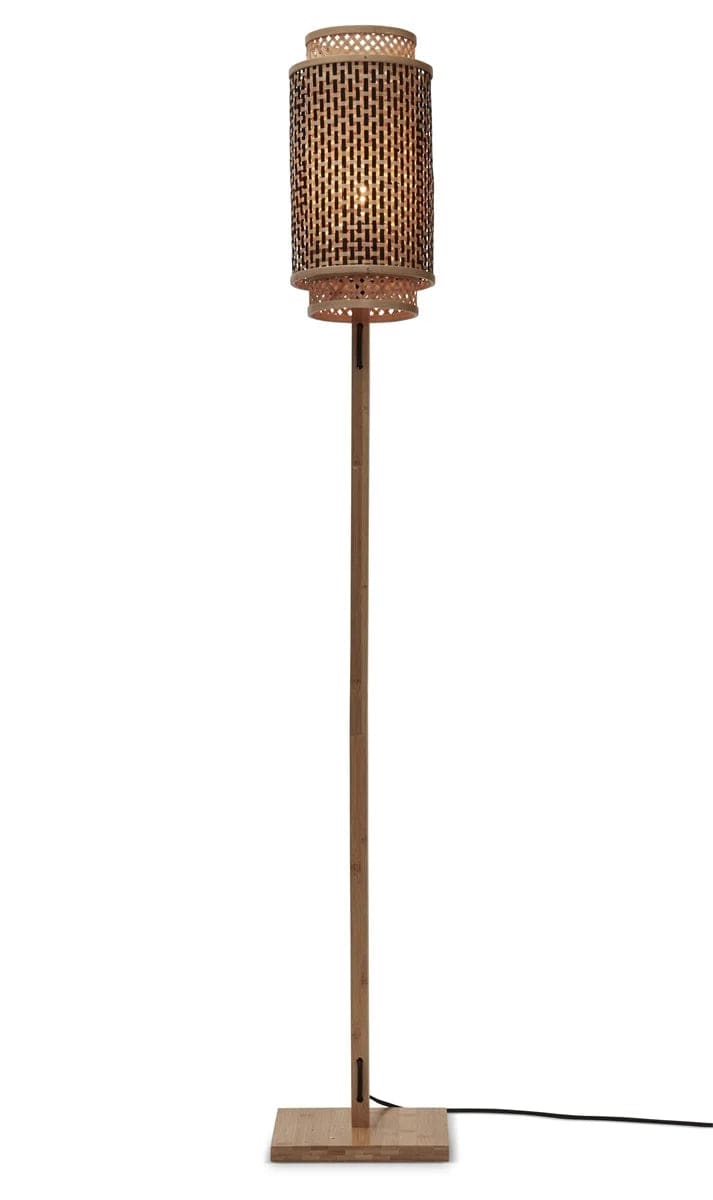 Lampe de Sol Bhutan S Naturel