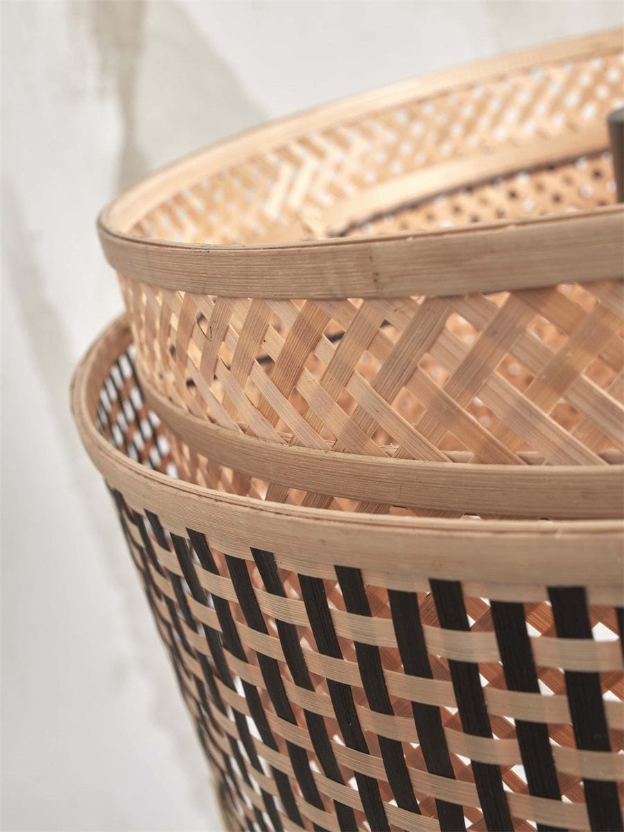 Lampe de Sol Bhutan S Naturel