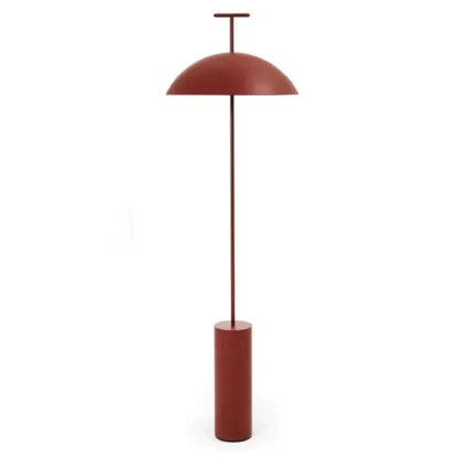 Lampe de sol champignon design italien