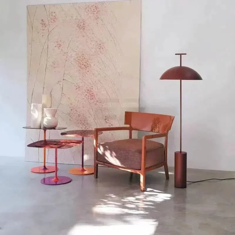 Lampe de sol champignon design italien