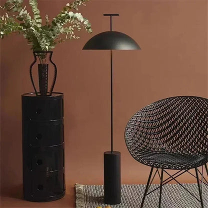 Lampe de sol champignon design italien