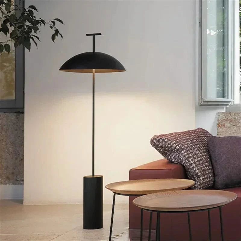 Lampe de sol champignon design italien