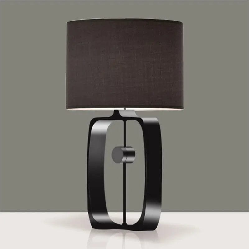 lampe de table abat jour