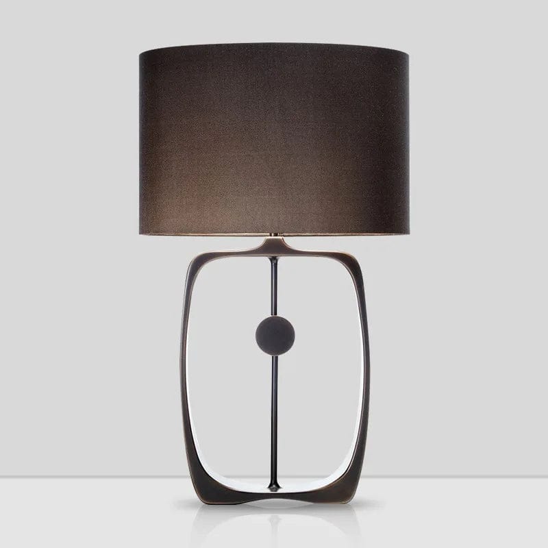 lampe de table abat jour