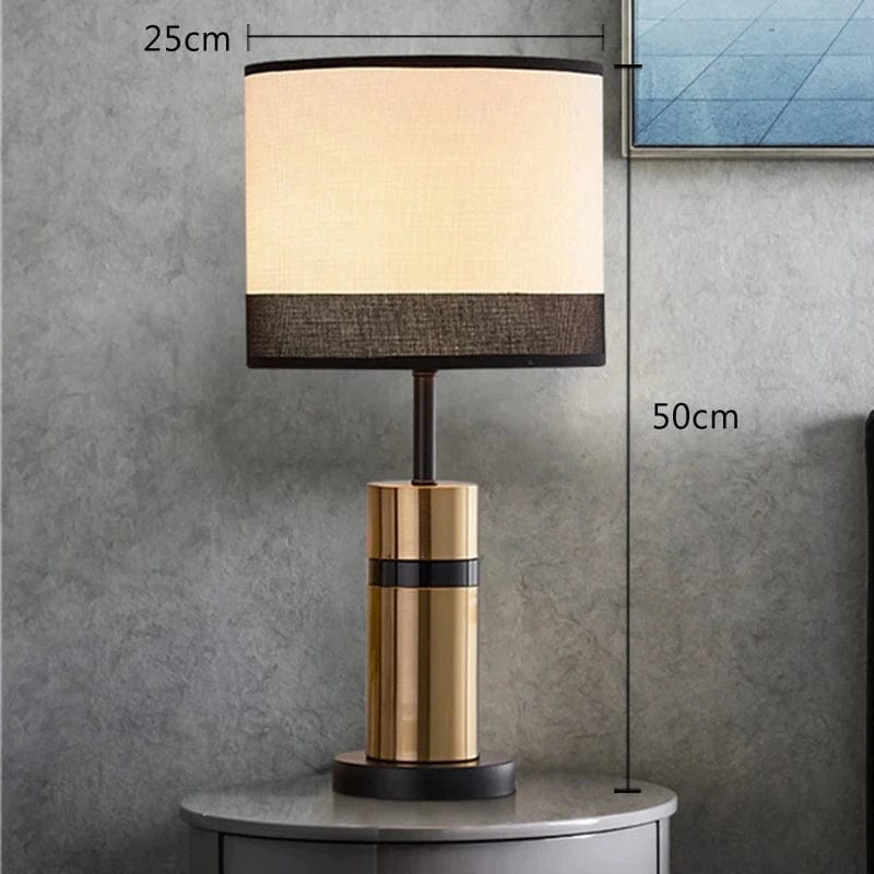 Lampe de table metal