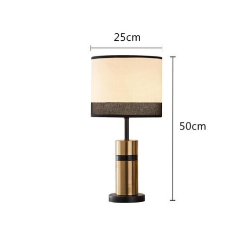 Lampe de table metal