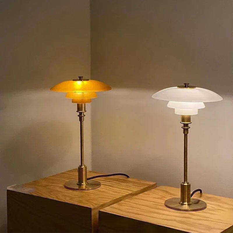 Lampe de table vintage