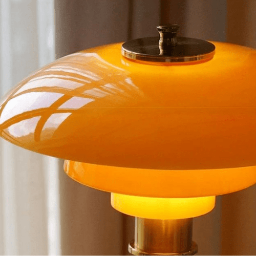 Lampe de table vintage