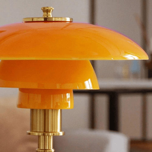 Lampe de table vintage