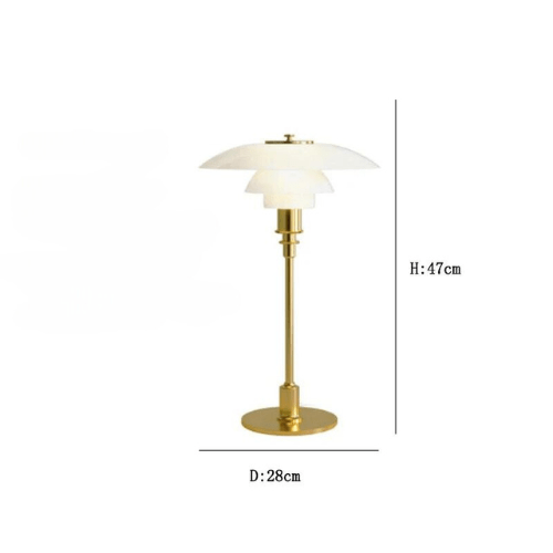 Lampe de table vintage