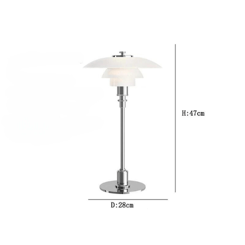 Lampe de table vintage