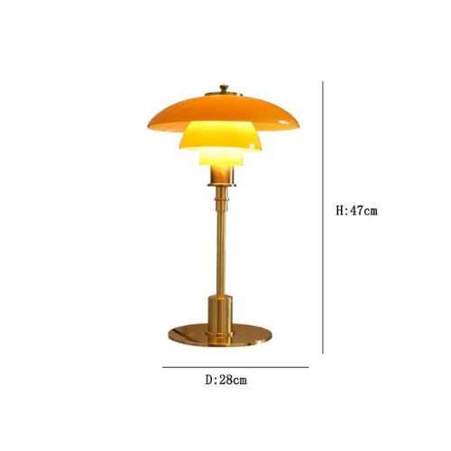 Lampe de table vintage