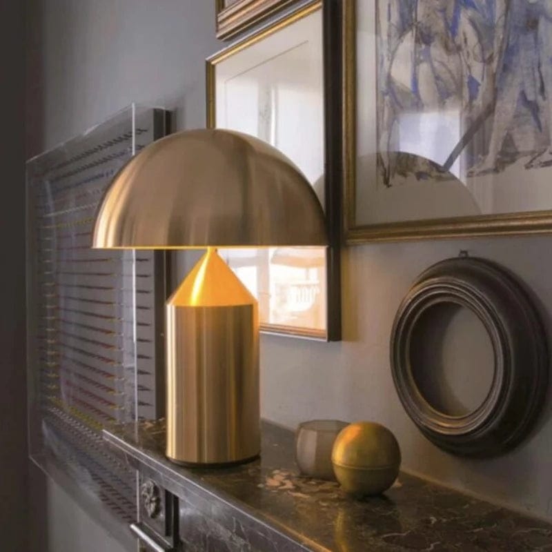 Lampe design italien années 70