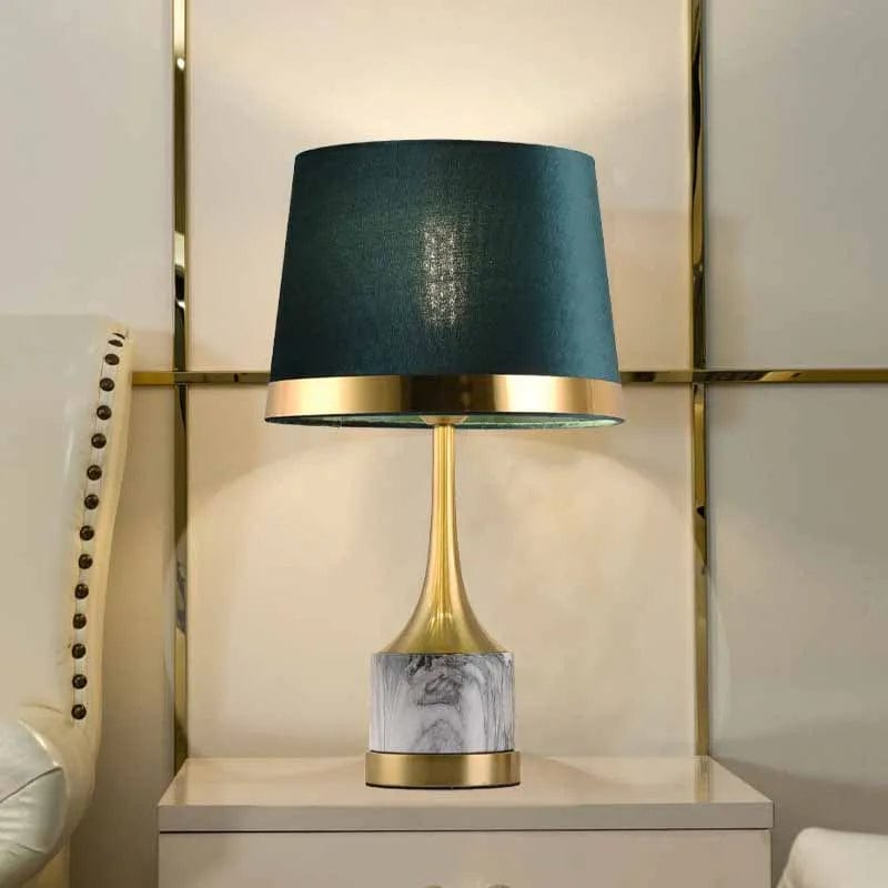 Lampe design marbre