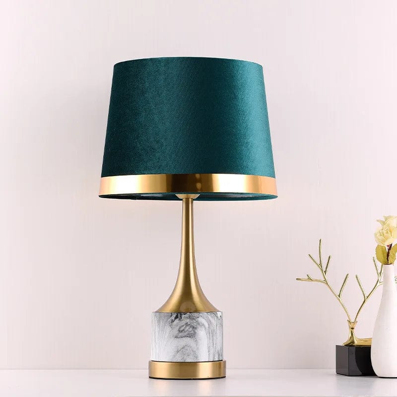 Lampe design marbre