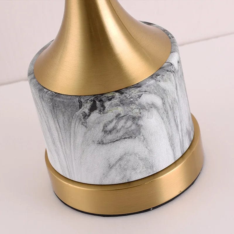 Lampe design marbre