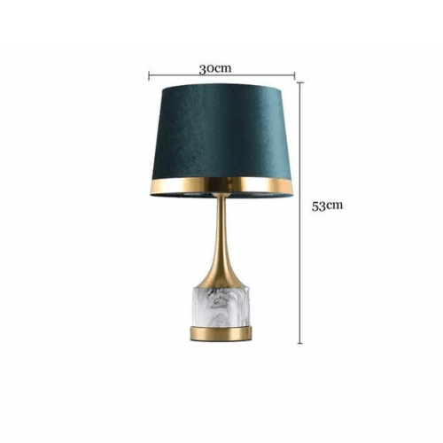 Lampe design marbre