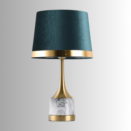 Lampe design marbre