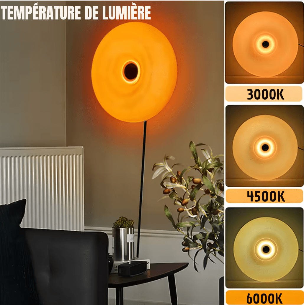 Lampe donut