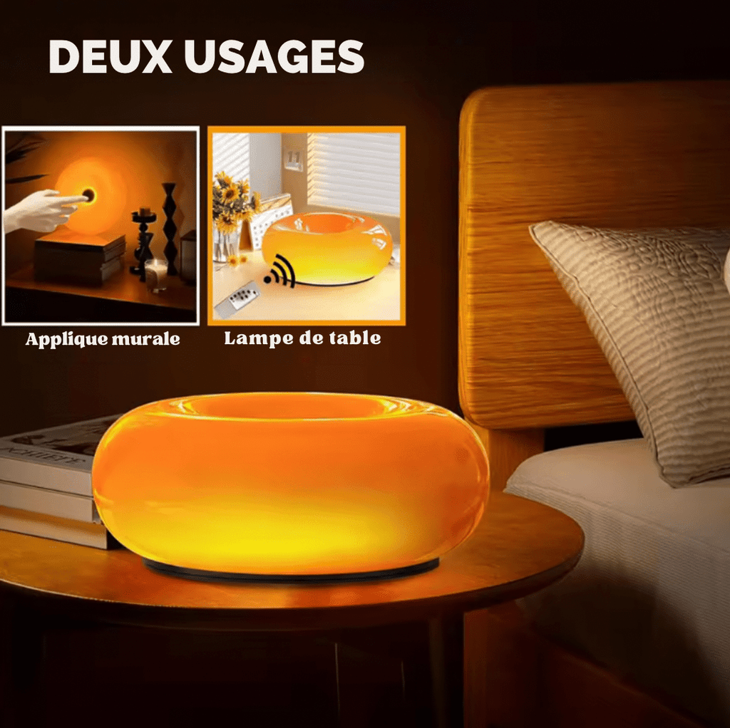 Lampe donut