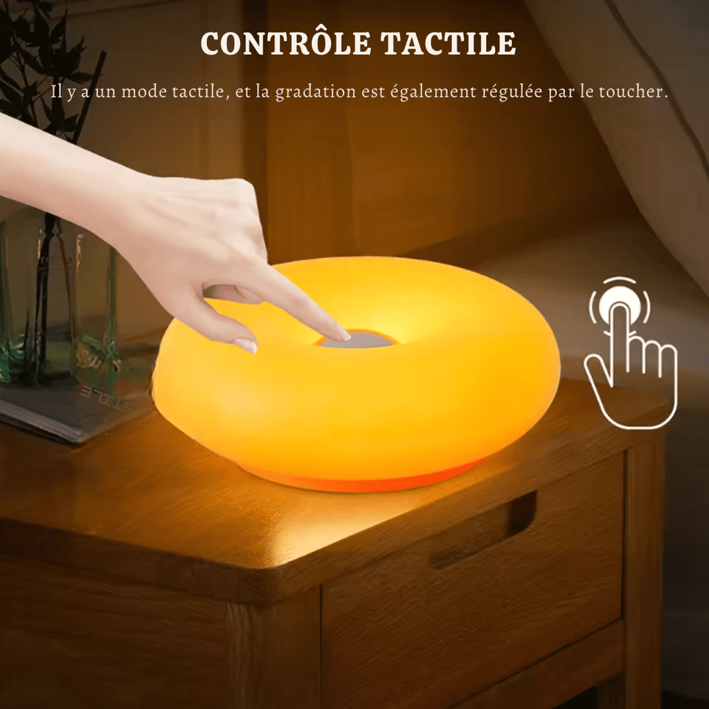 Lampe donut