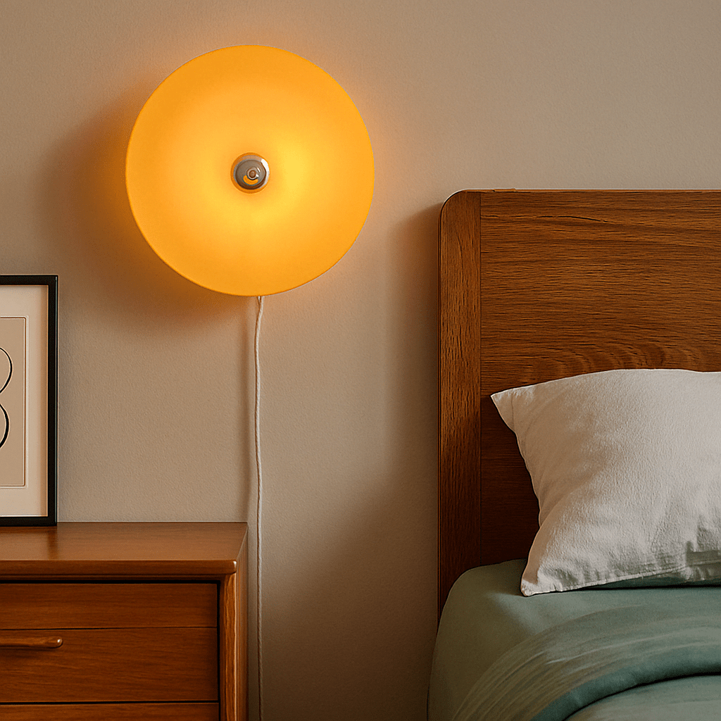 Lampe donut