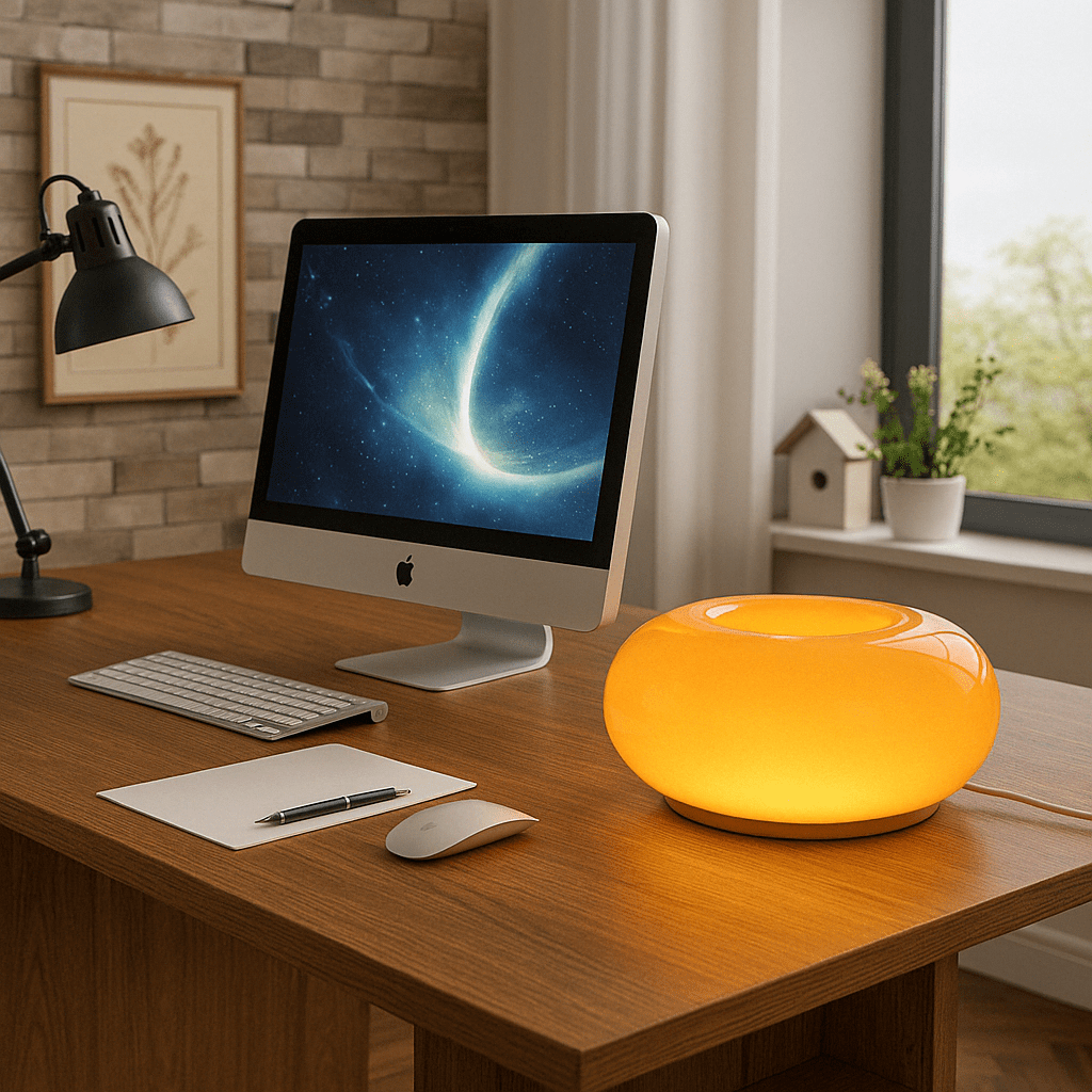 Lampe donut