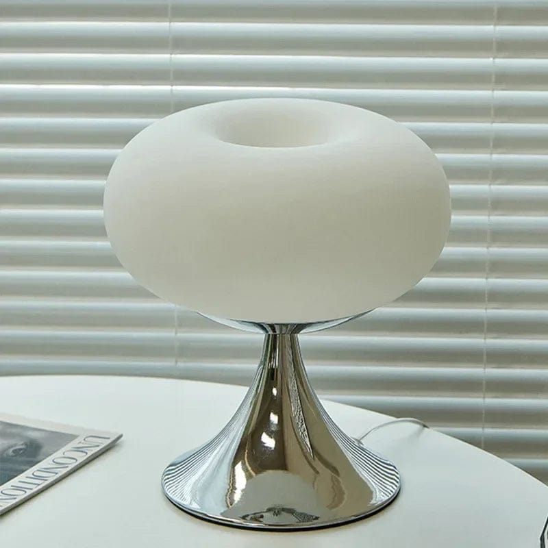 Lampe en verre bahaus