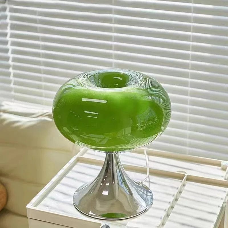 Lampe en verre bahaus