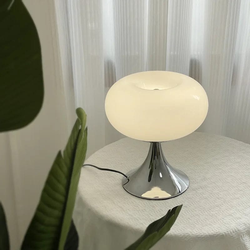 Lampe en verre bahaus