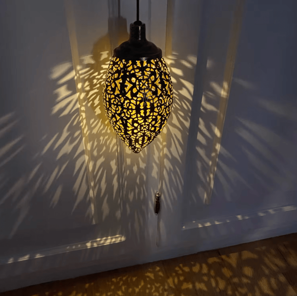 lampe exterieur orientale