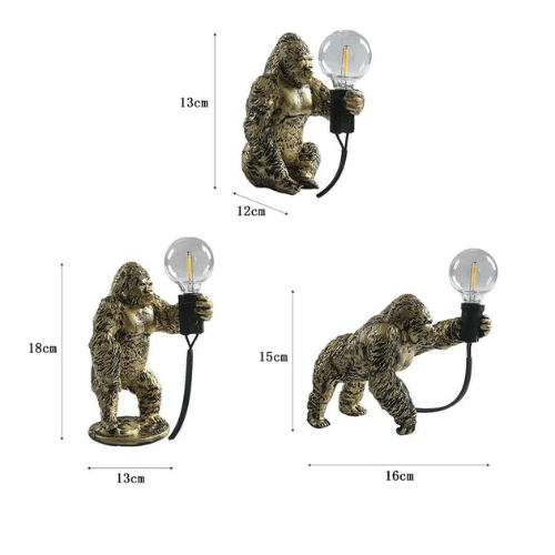 Lampe Gorille