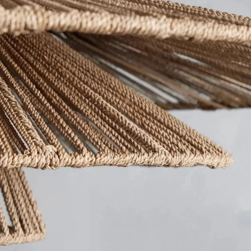 Lampe japonaise suspension