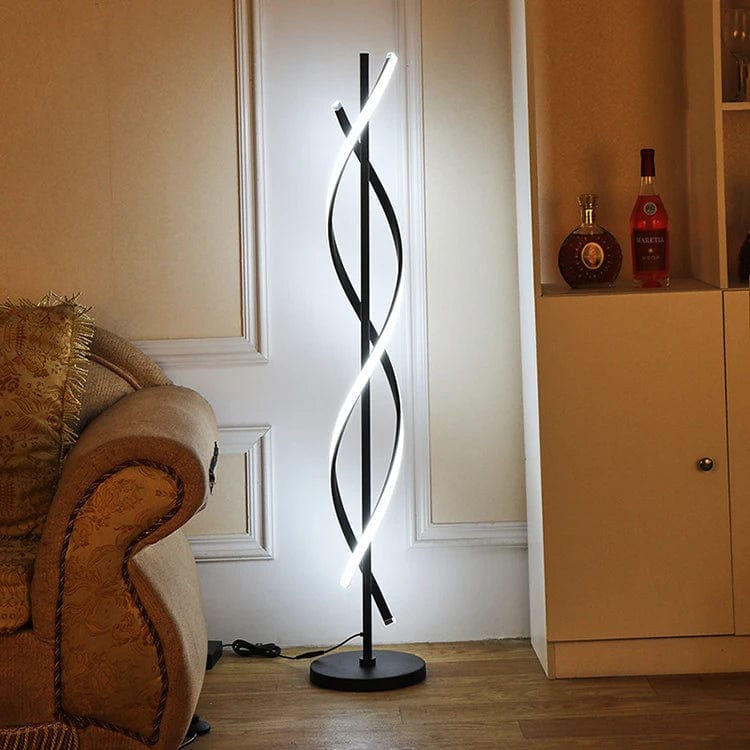 Lampe led spirale